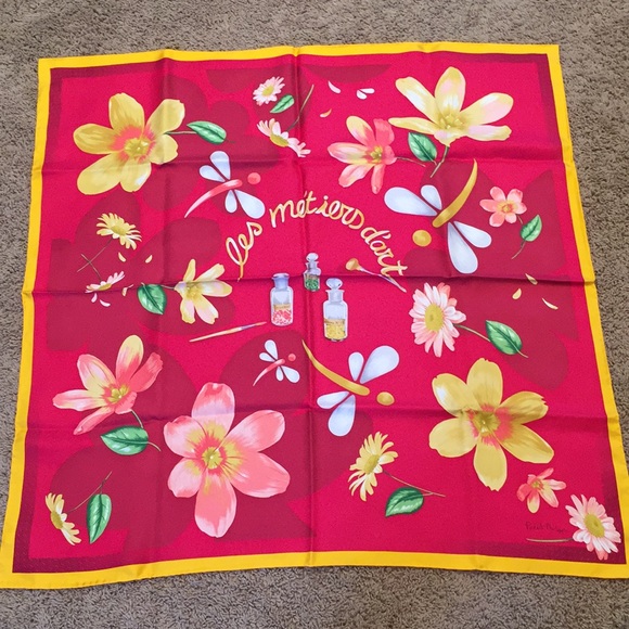 Patek Philippe silk scarf - Picture 1 of 8